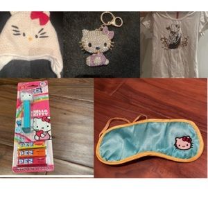 Set of 5 Hello Kitty Items